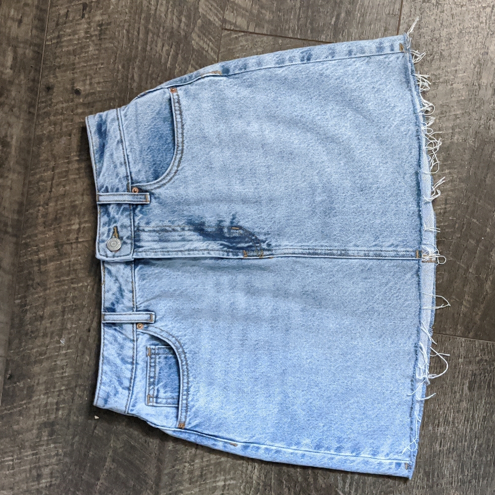 Pacsun jean skirt size 26 - Picture 4 of 4